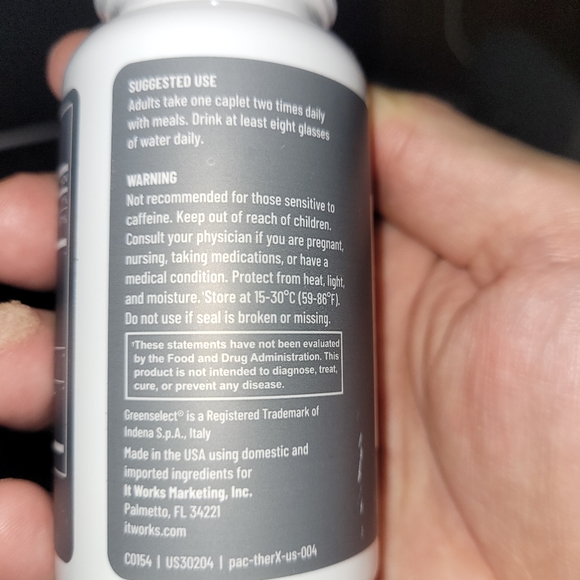 It Works! Thermofight X pills - Picture 4 of 5